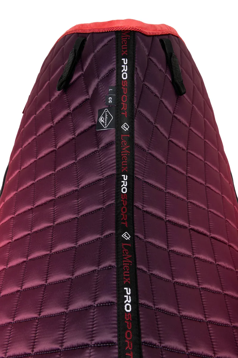 LeMieux Spectrum Close Contact Pad in Papaya-1